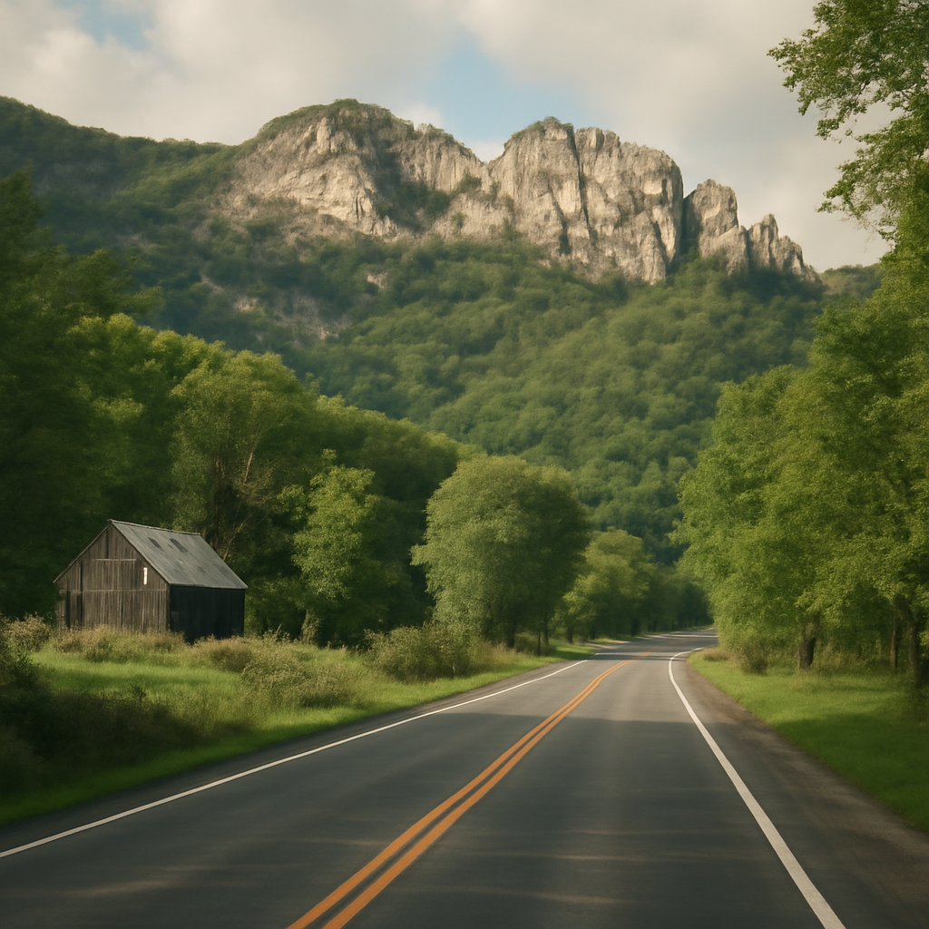 Seneca Rocks