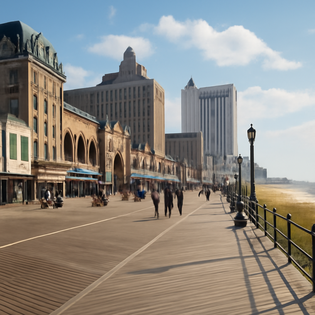 Atlantic City Boardwalk