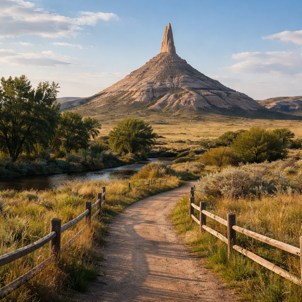 Chimney Rock National Historic Site