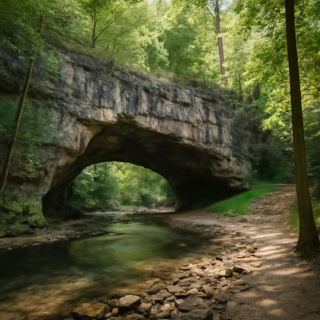 Rock Bridge Memorial State Park