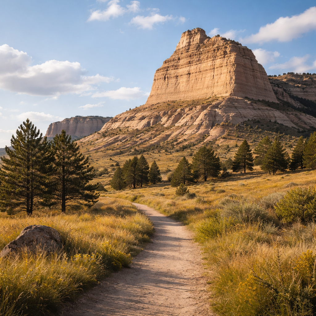 Scotts Bluff National Monument