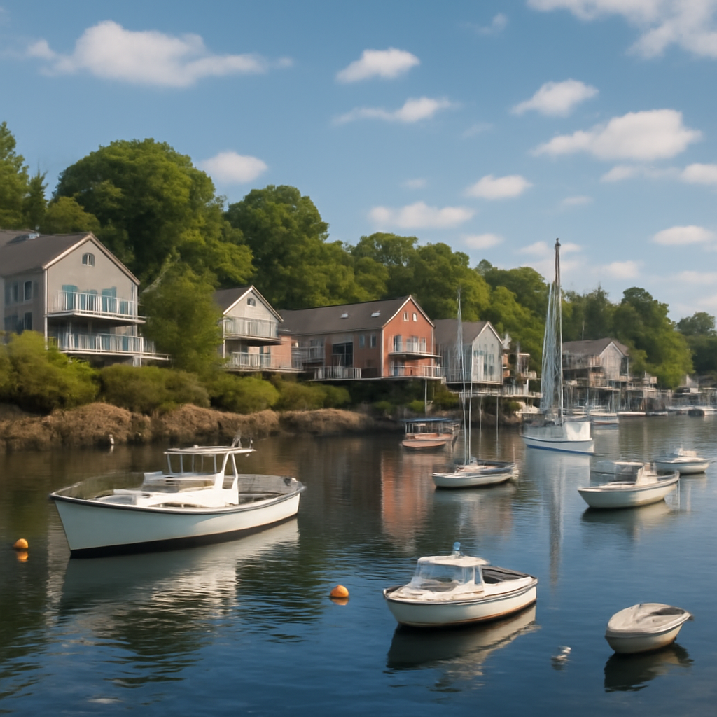 Kennebunkport Harbor