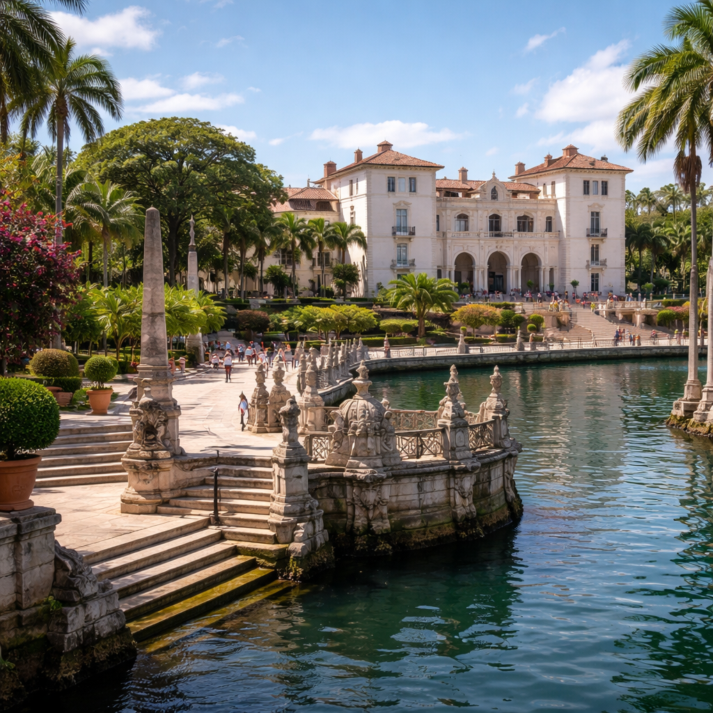 Vizcaya Museum & Gardens