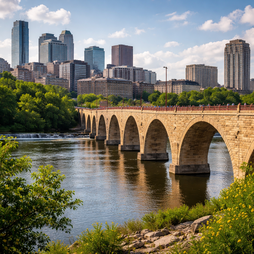 Stone Arch Bridge