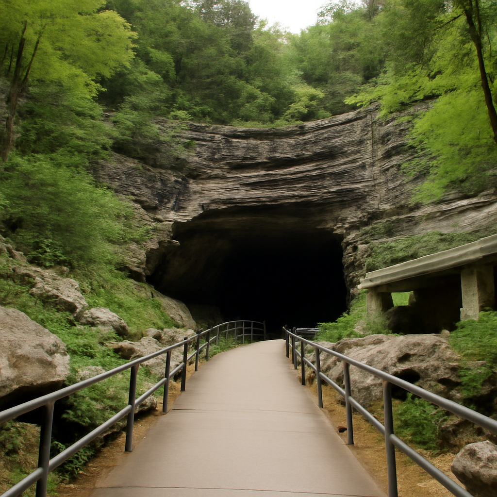 Blanchard Springs Caverns