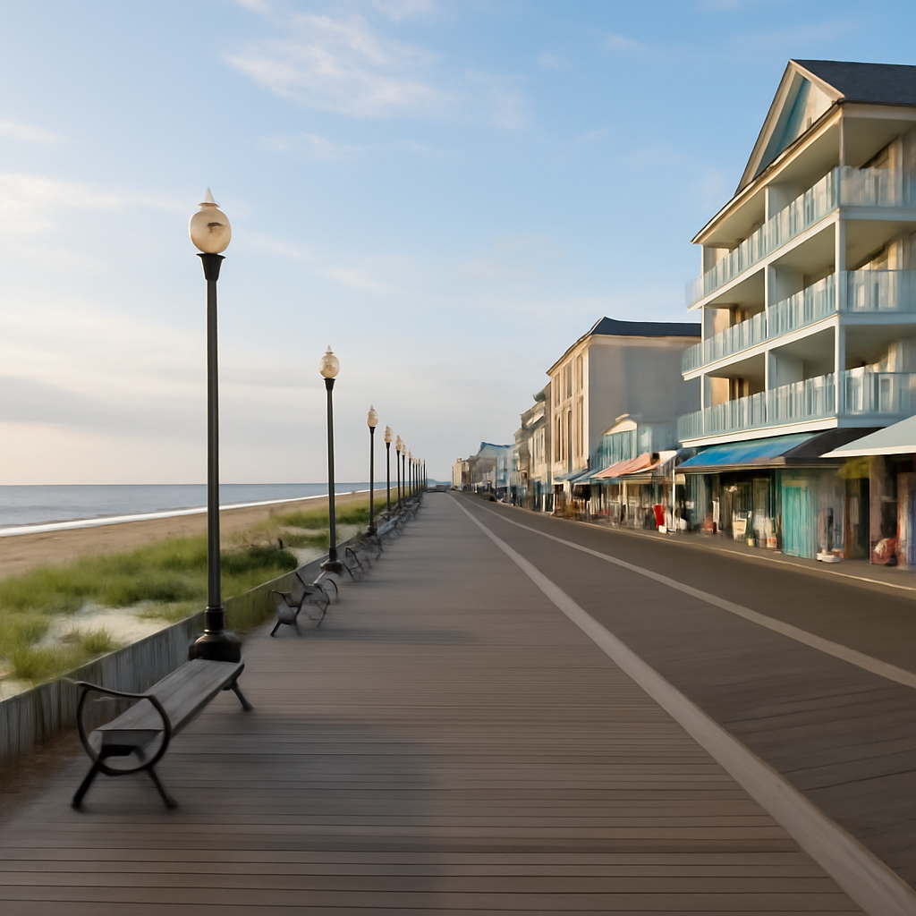 Ocean City Boardwalk