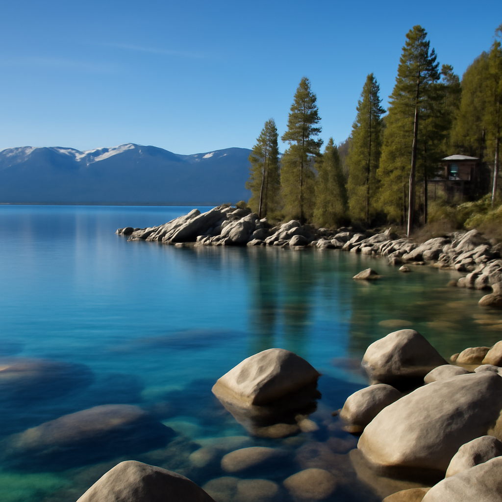 ⁠Lake Tahoe