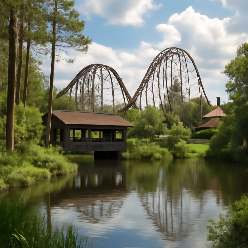 Wild Adventures Theme Park