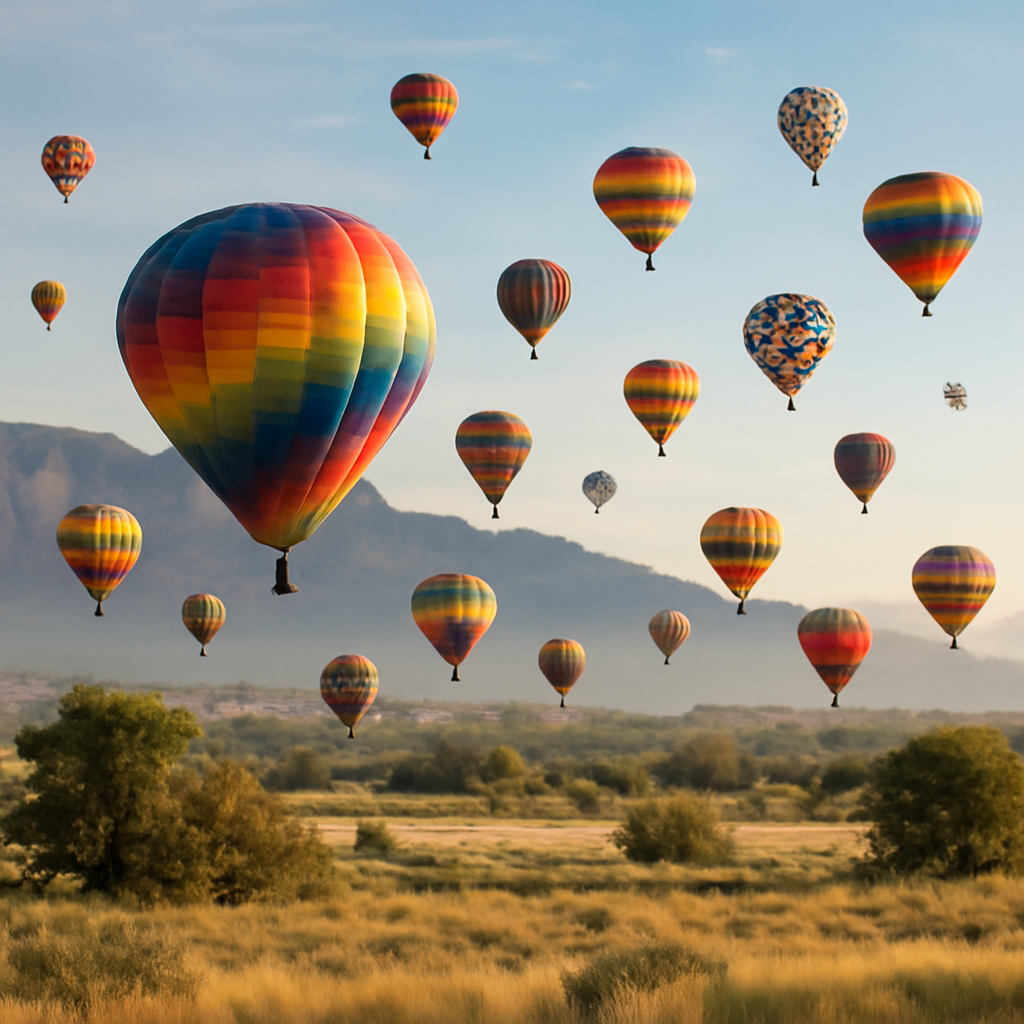 ⁠Albuquerque International Balloon Fiesta