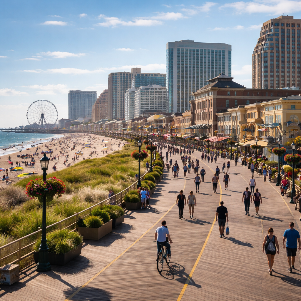 Atlantic City Boardwalk