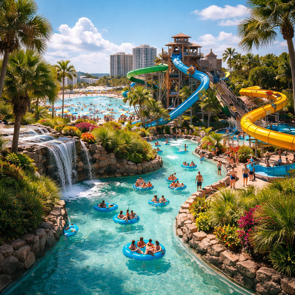 Big Kahuna’s Water & Adventure Park
