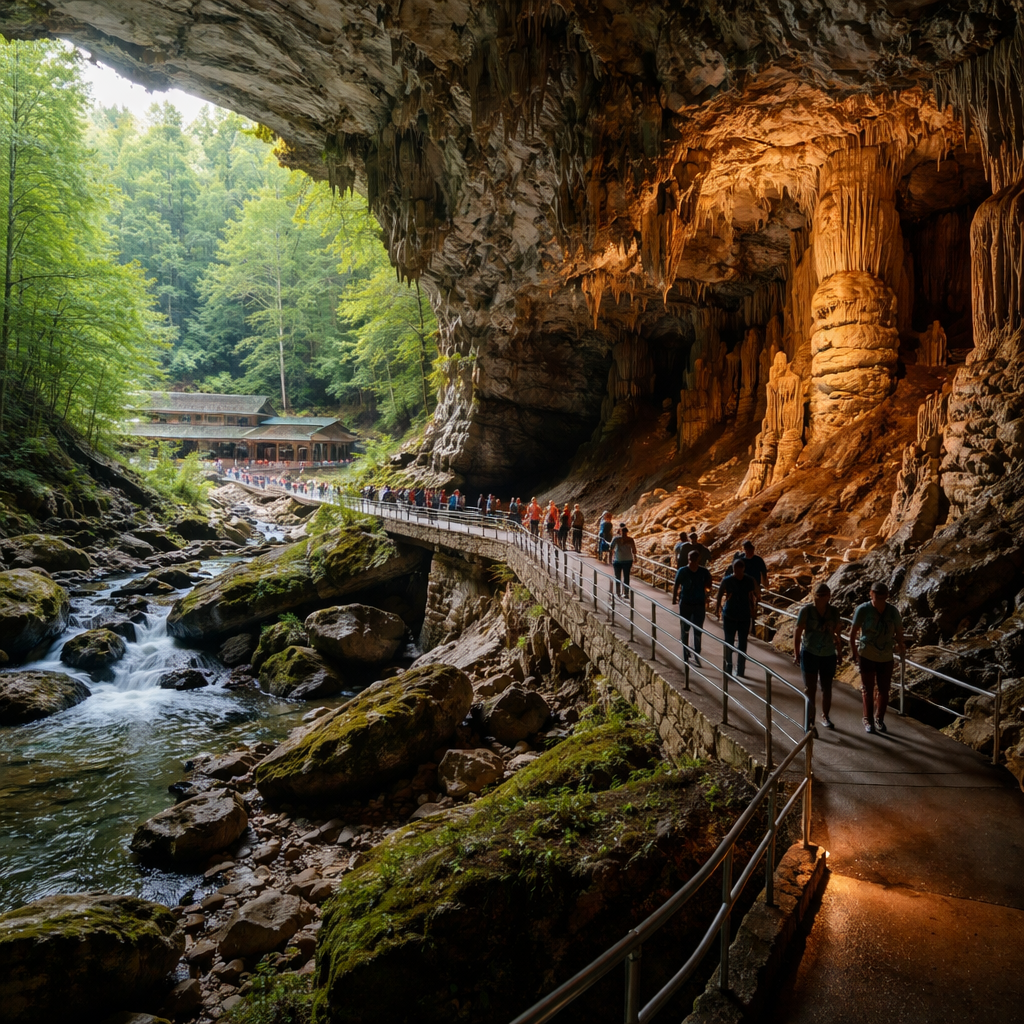 Blanchard Springs Caverns