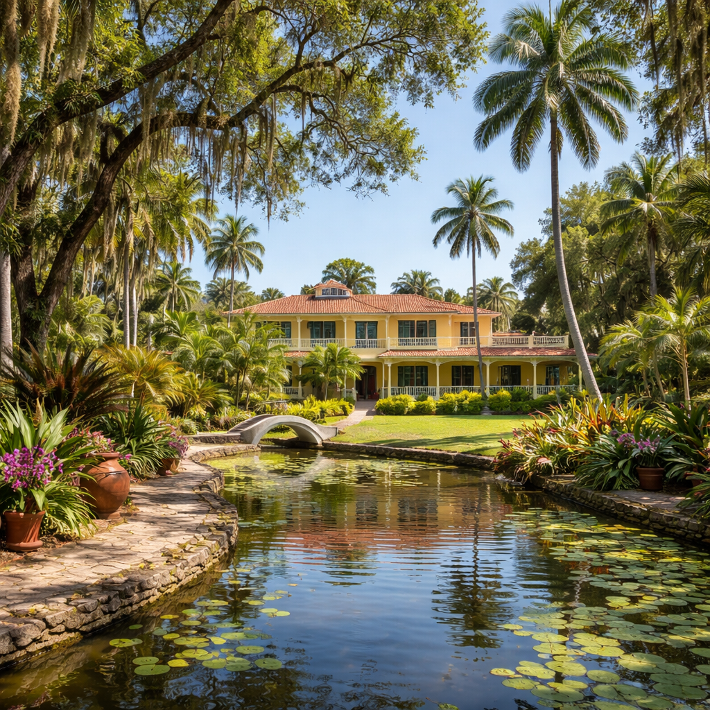 Bonnet House Museum
