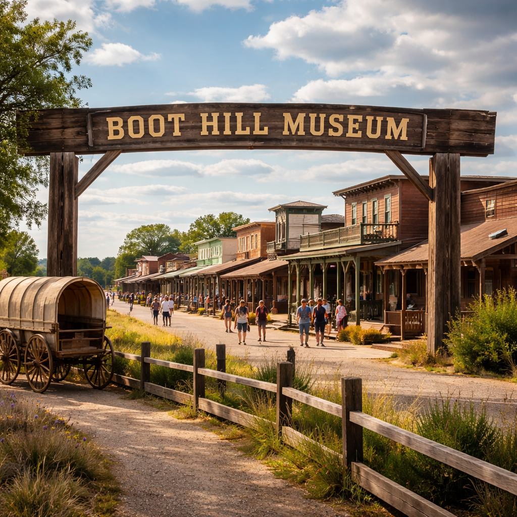 Boot Hill Museum