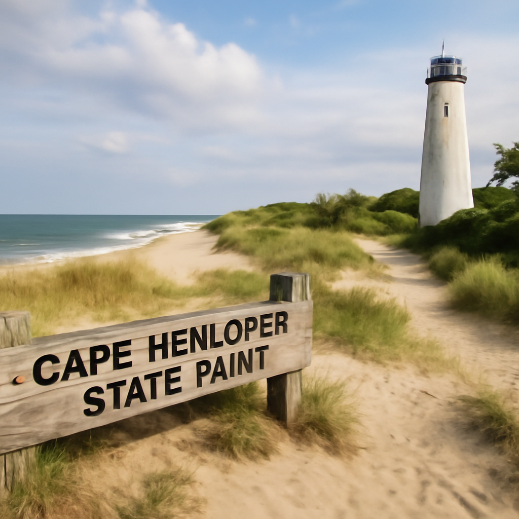 Cape Henlopen State Park