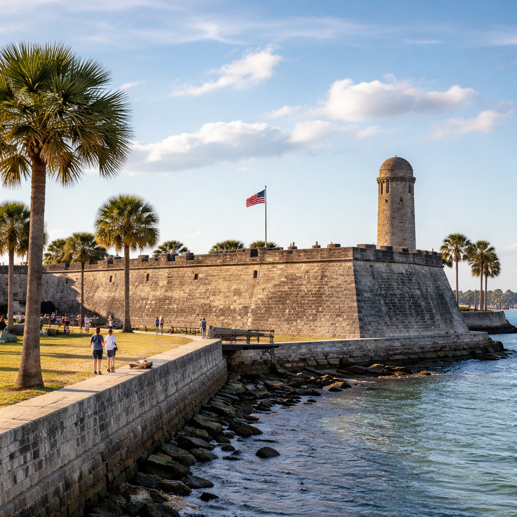 Castillo de San Marcos National Monument