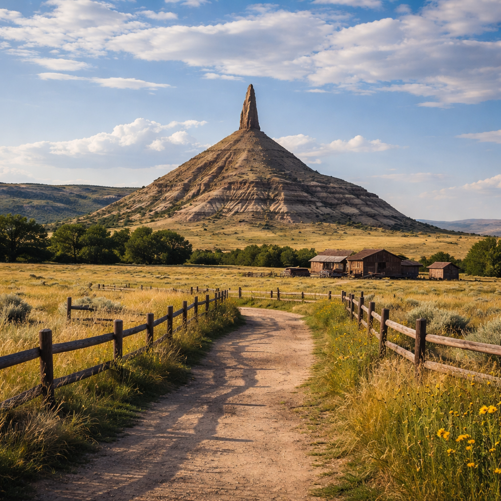 Chimney Rock National Historic Site