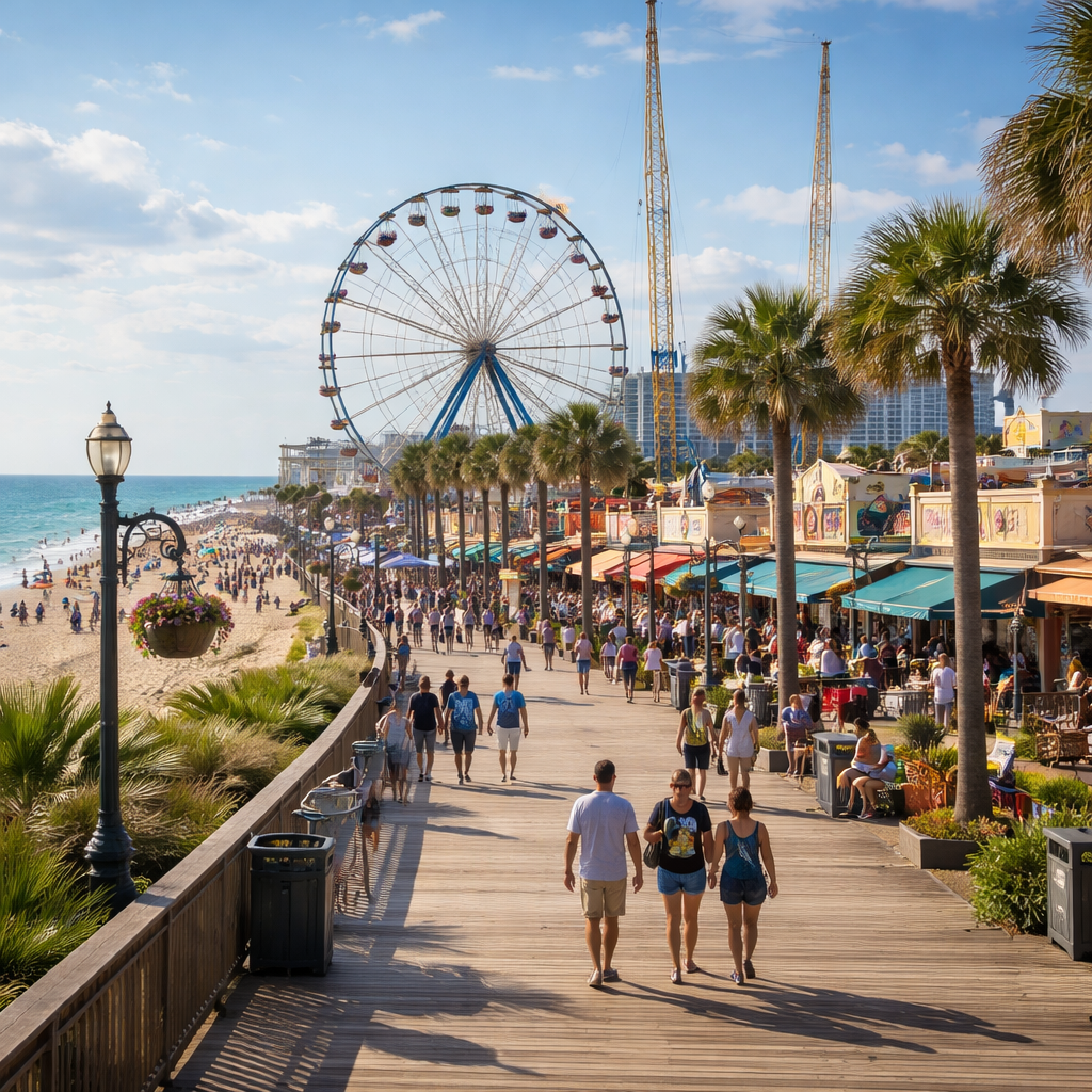 Daytona Beach Boardwalk