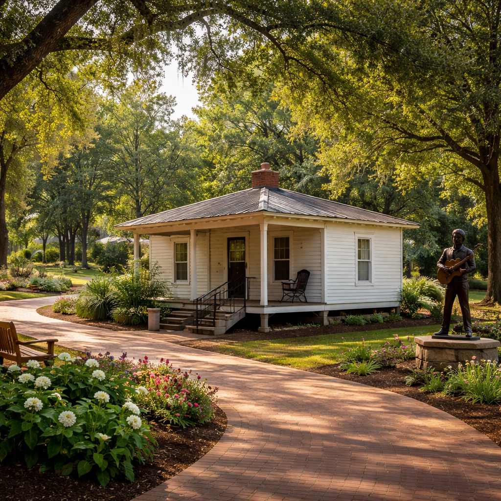 ⁠Elvis Presley Birthplace