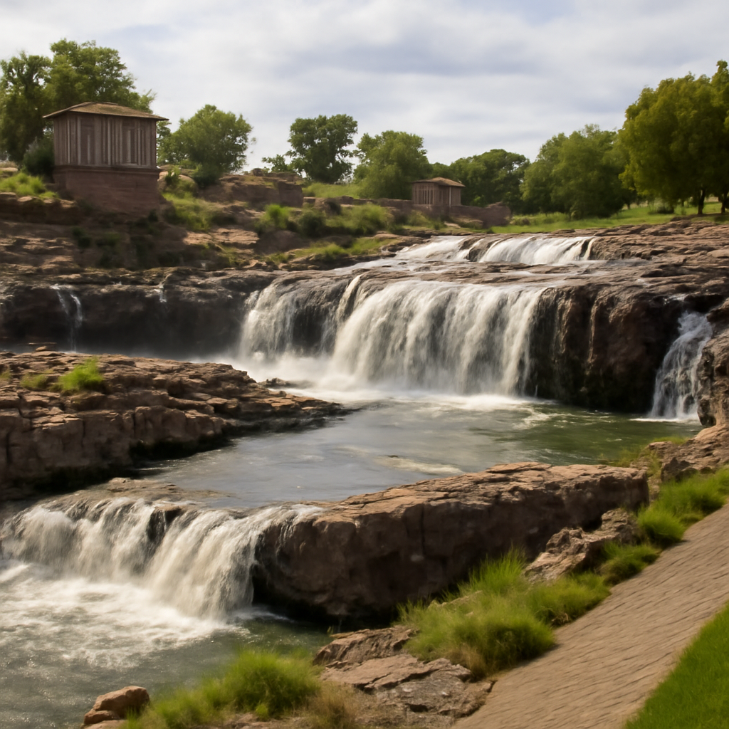 Falls Park, Sioux Falls
