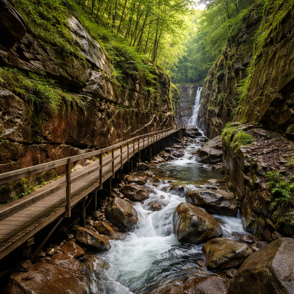 Flume Gorge