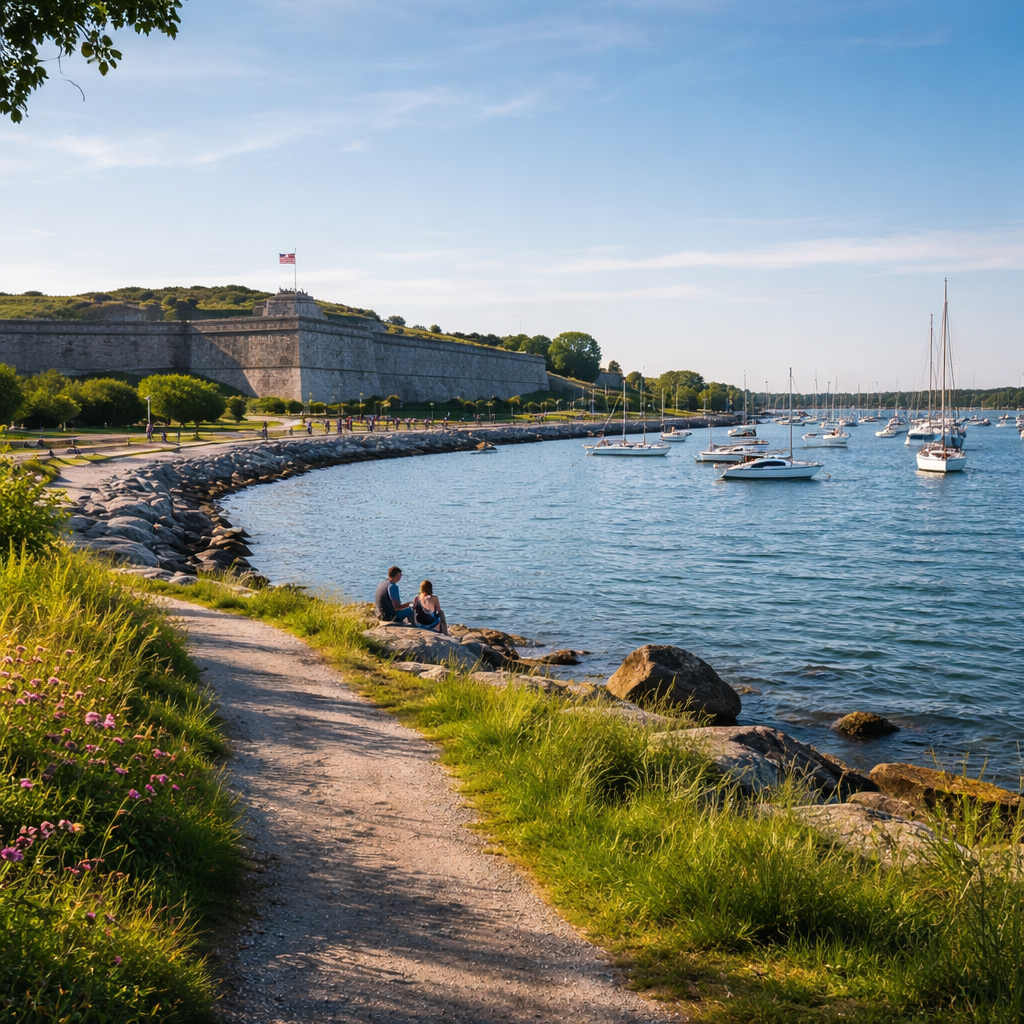 Fort Adams State Park