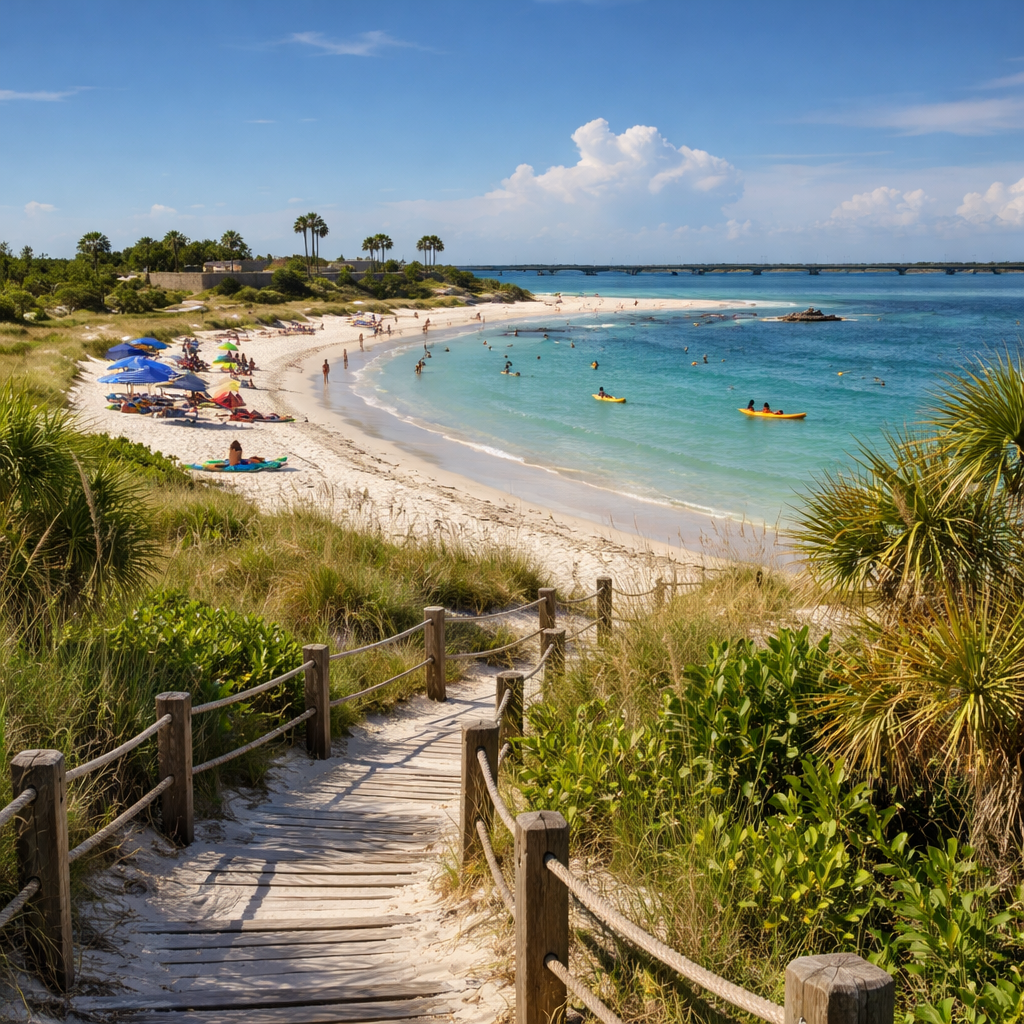Fort De Soto Park