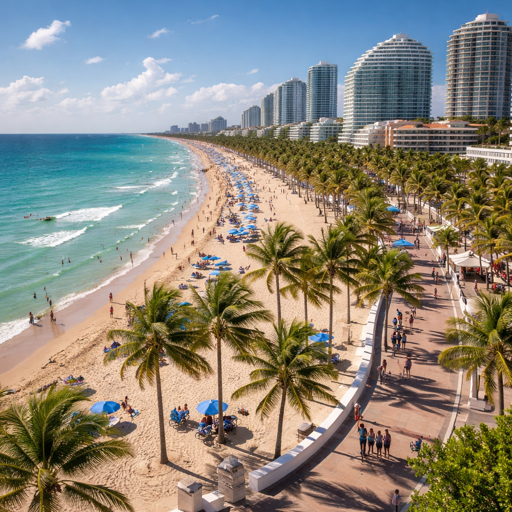 Fort Lauderdale Beach
