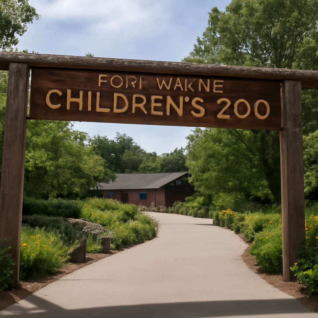 Fort Wayne Children’s Zoo