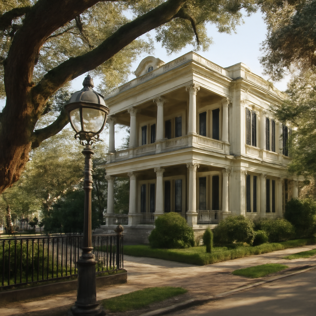 Garden District