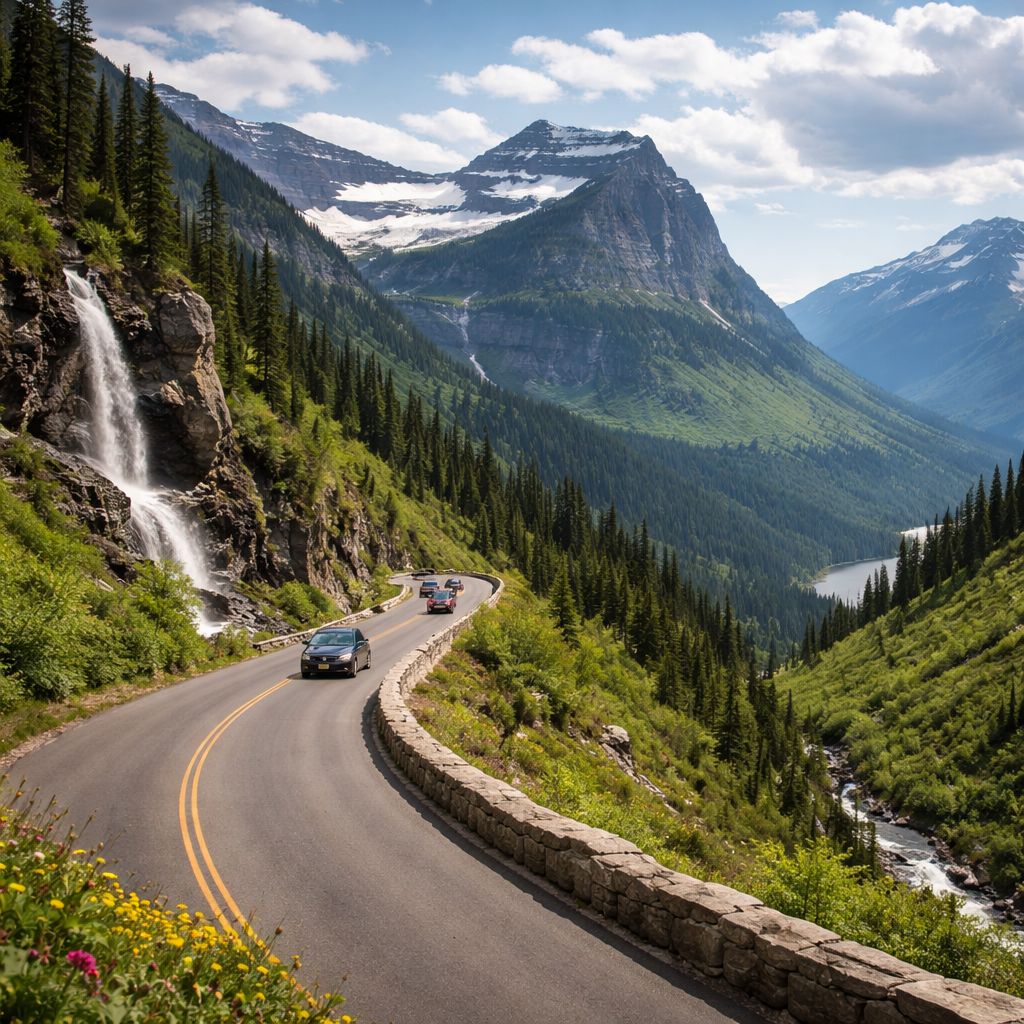 Going-to-the-Sun Road