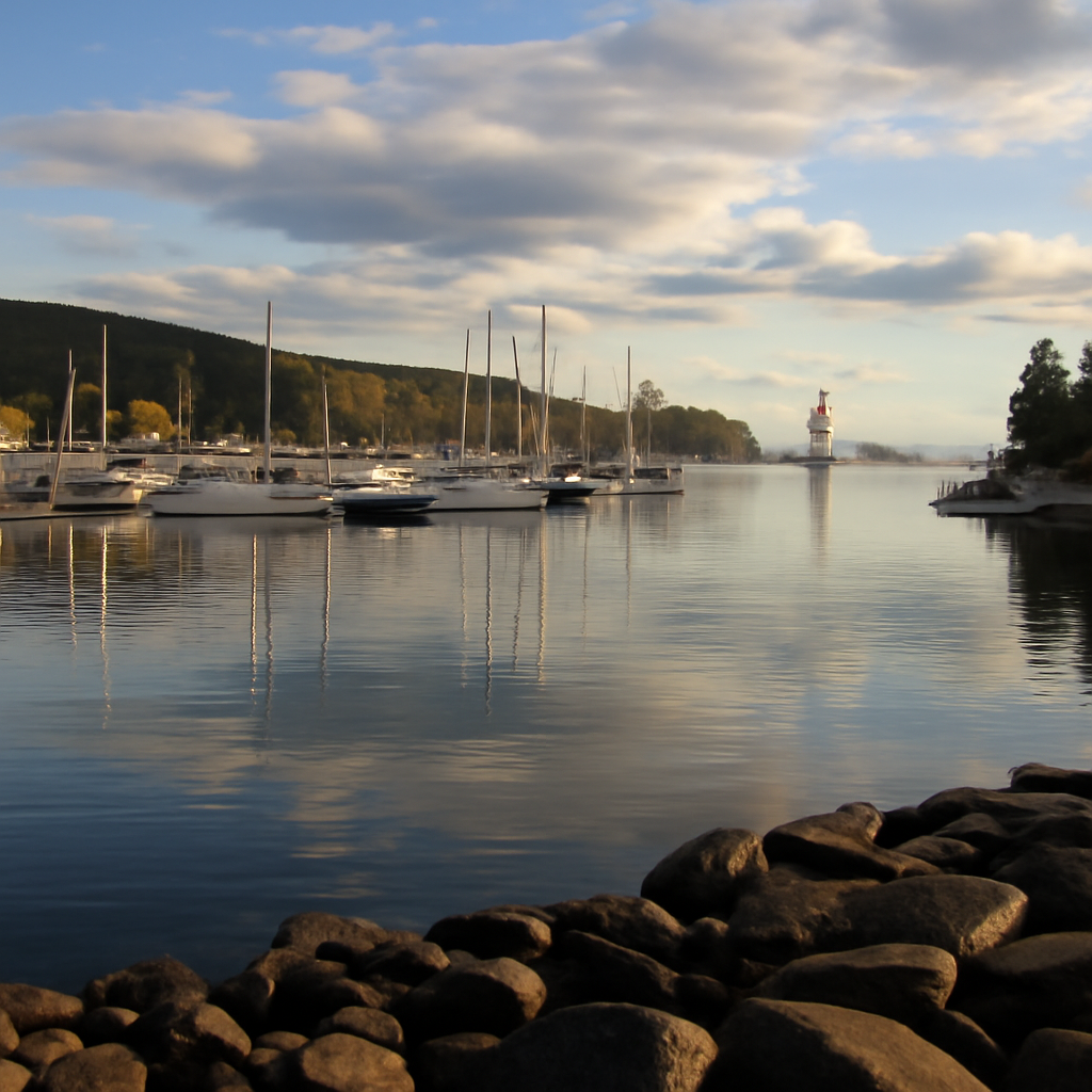Grand Marais Harbor