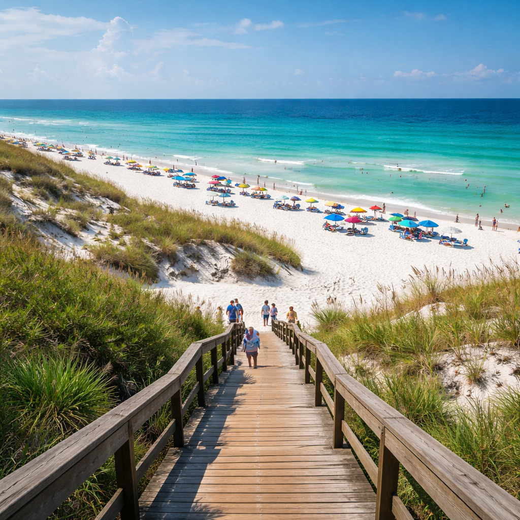 Henderson Beach State Park