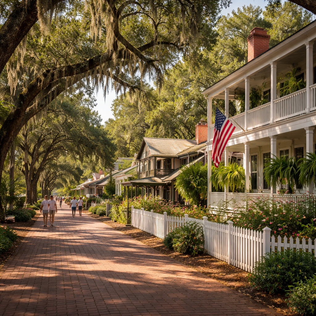 Historic Pensacola Village