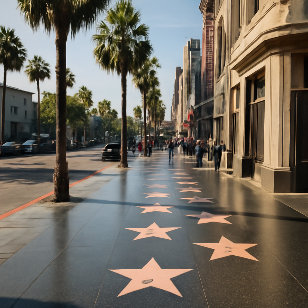 Hollywood Walk of Fame