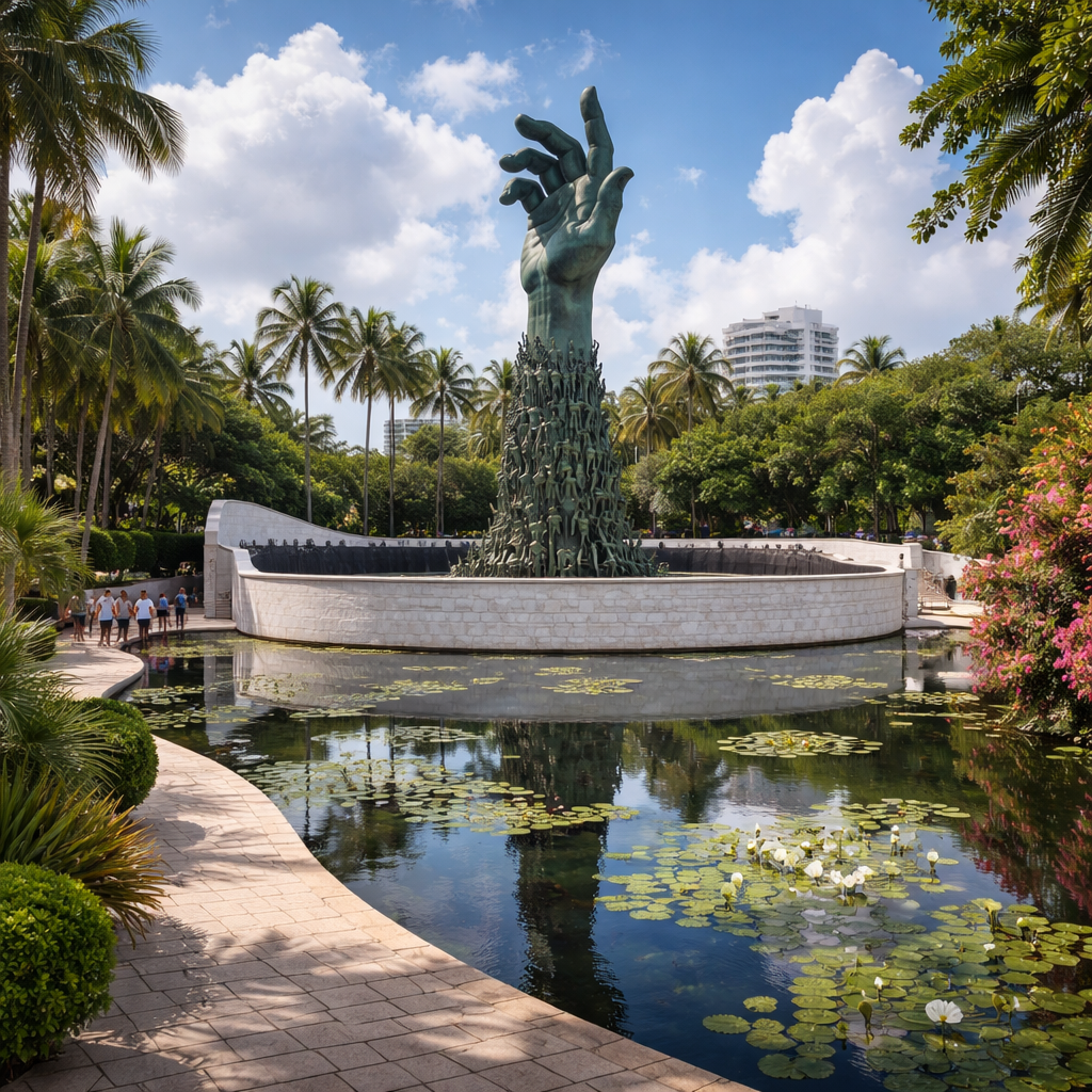 Holocaust Memorial Miami Beach