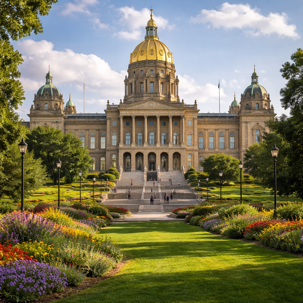 Iowa State Capitol