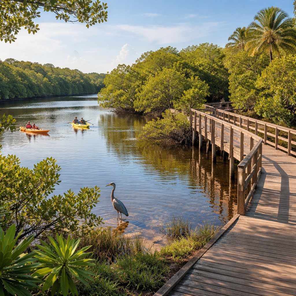 J N  Ding Darling Wildlife Refuge