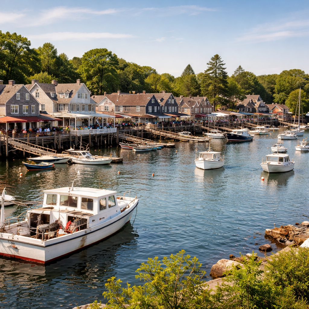Kennebunkport Harbor