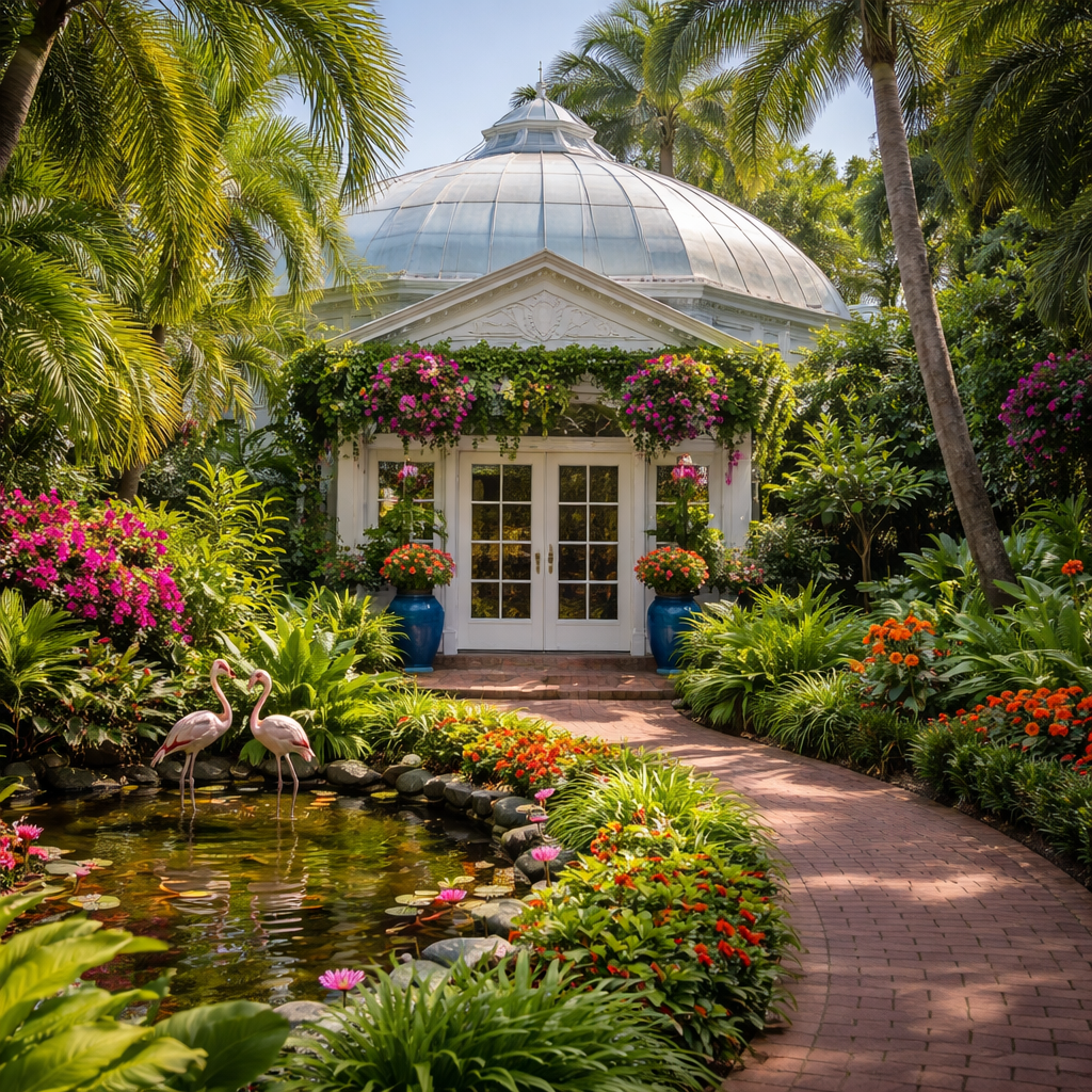 Key West Butterfly and Nature Conservatory