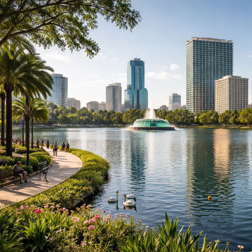 Lake Eola Park