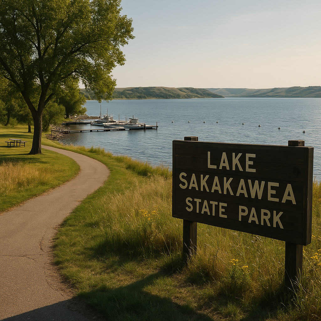 Lake Sakakawea State Park