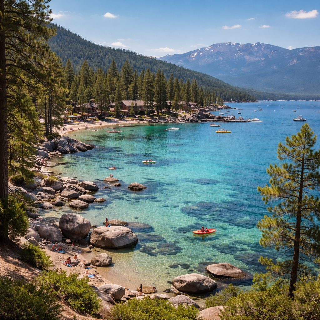 ⁠Lake Tahoe
