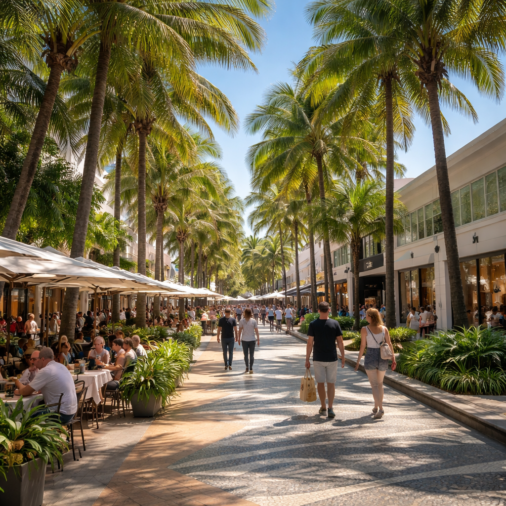 Lincoln Road Shopping District