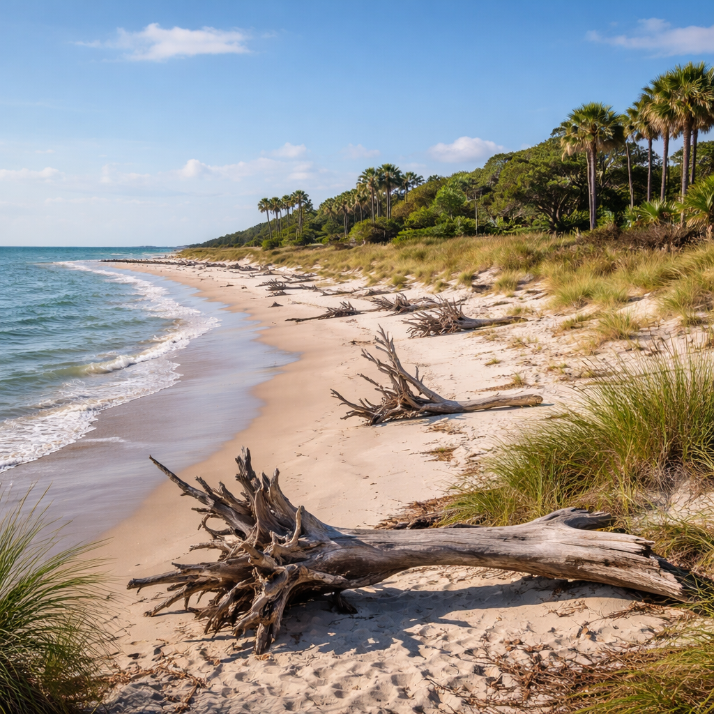 Little Talbot Island State Park