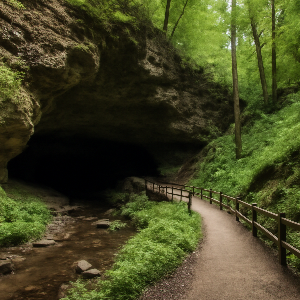 Maquoketa Caves State Park