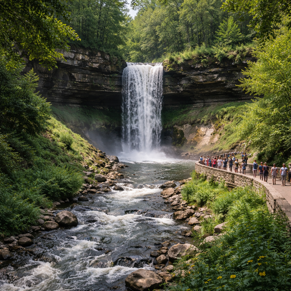 Minnehaha Falls