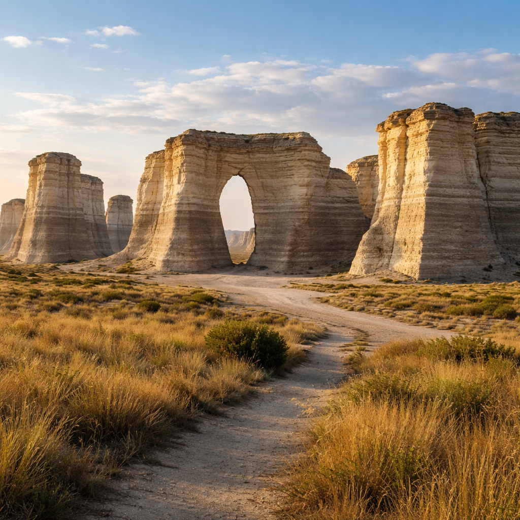 Monument Rocks