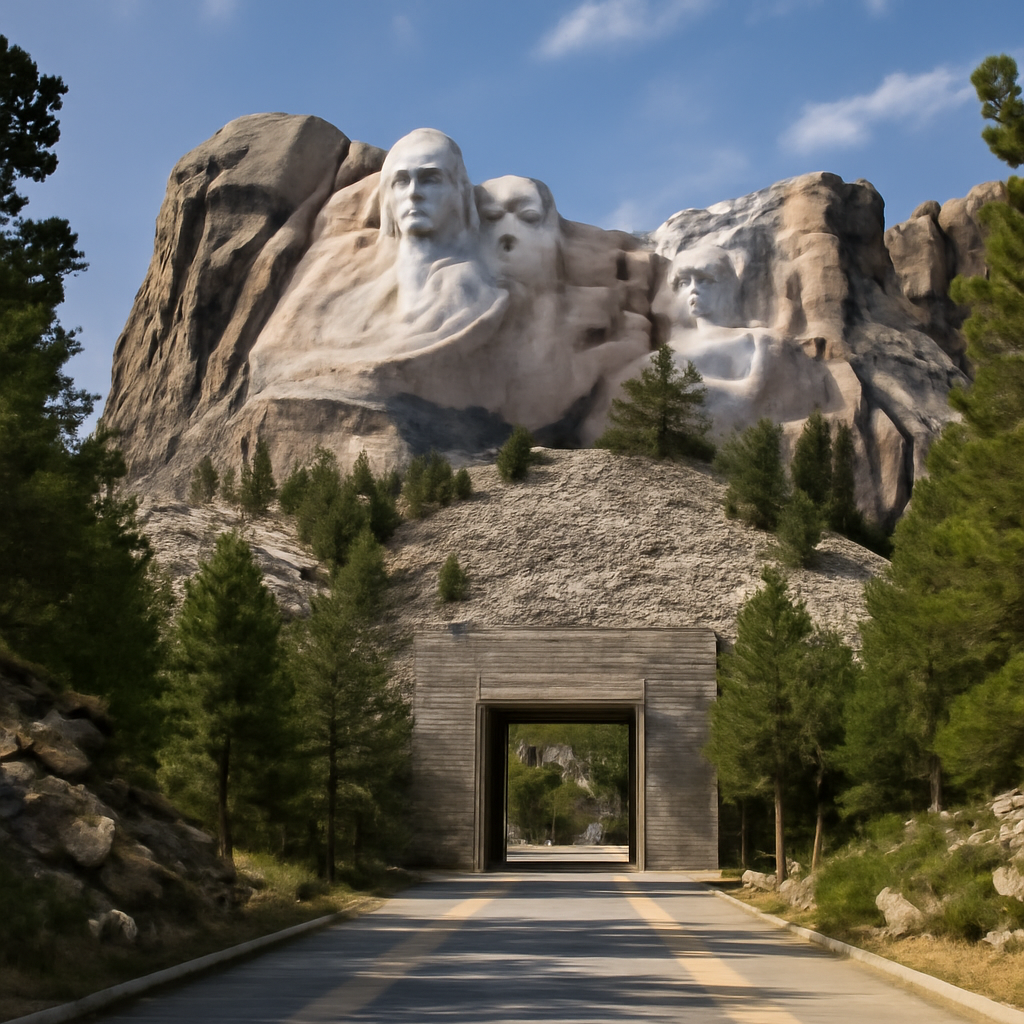 Mount Rushmore National Memorial