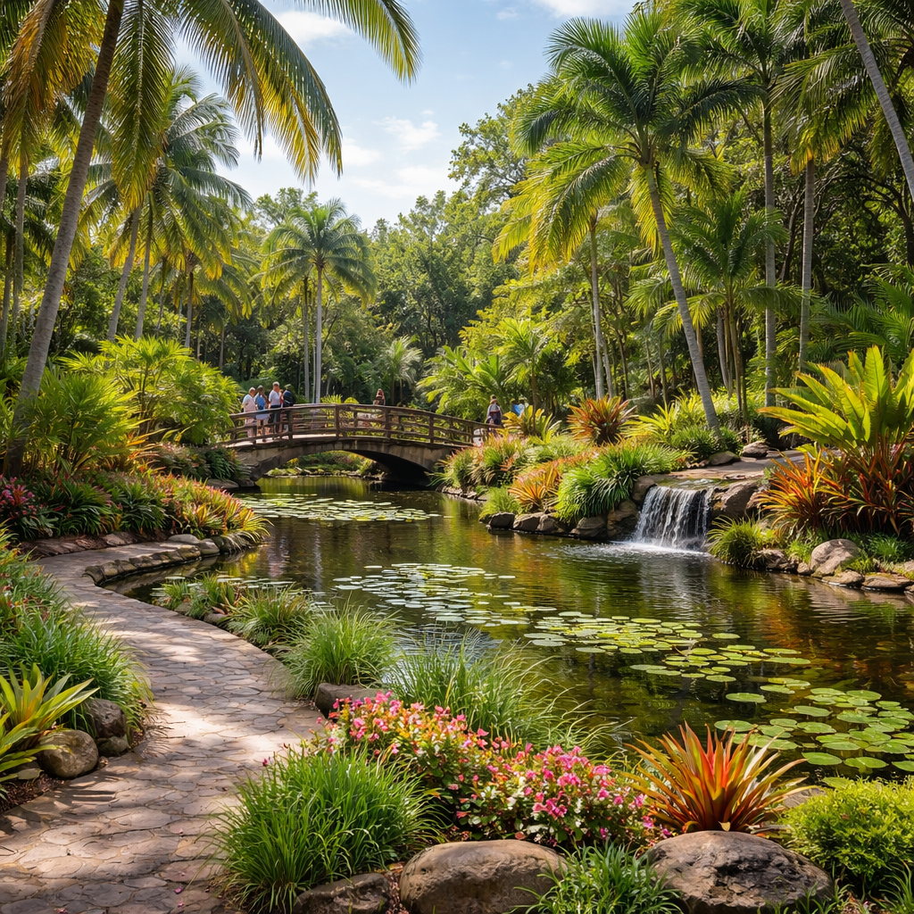 Mounts Botanical Garden